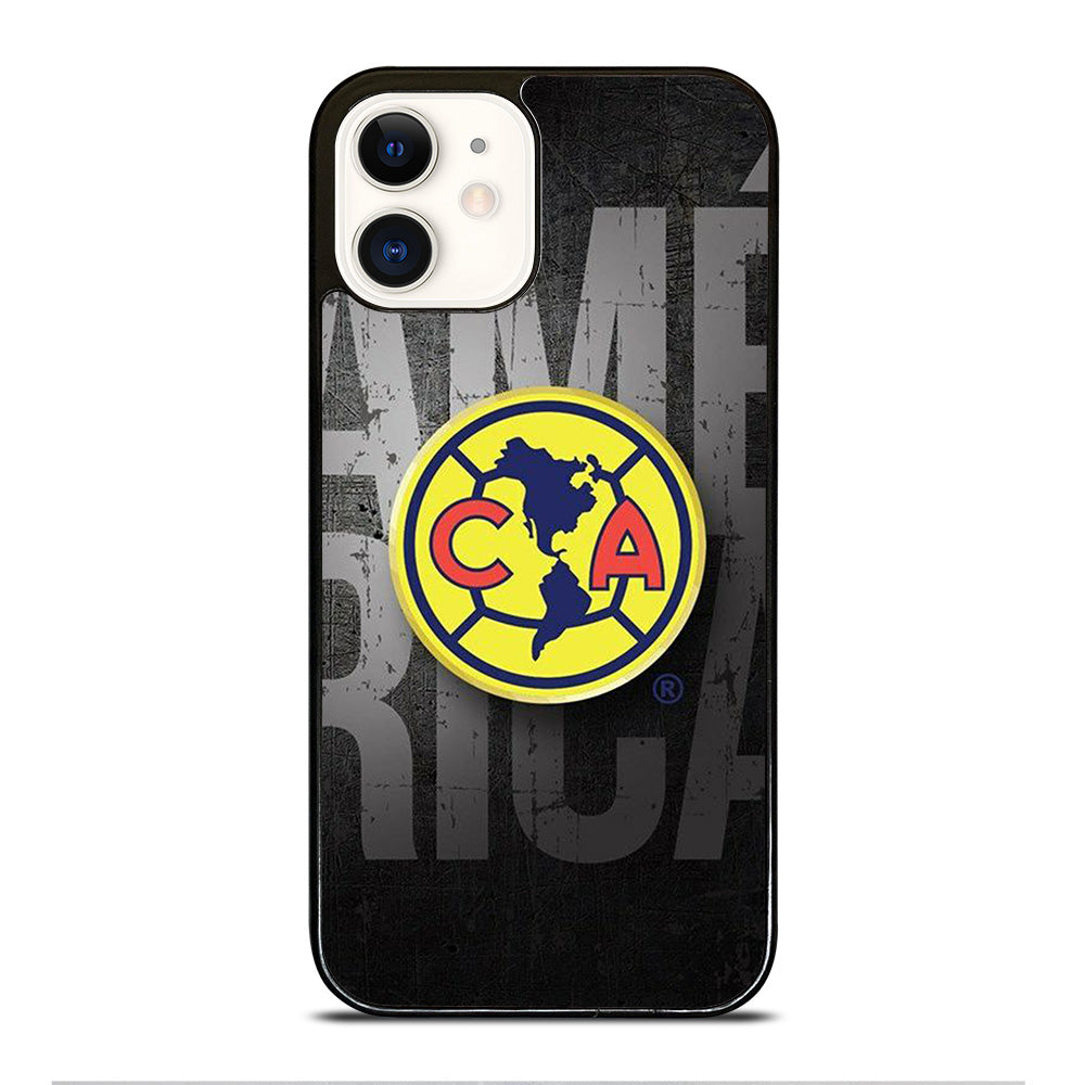 CLUB AMERICA AGUILAS LOGO 2 iPhone 12 Case Cover