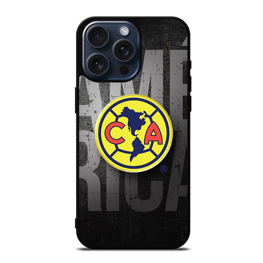 CLUB AMERICA AGUILAS LOGO 2 iPhone 15 Pro Max Case Cover