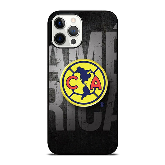 CLUB AMERICA AGUILAS LOGO 2 iPhone 12 Pro Max Case Cover