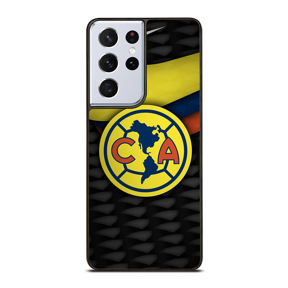 CLUB AMERICA AGUILAS LOGO 3 Samsung Galaxy S21 Ultra Case Cover
