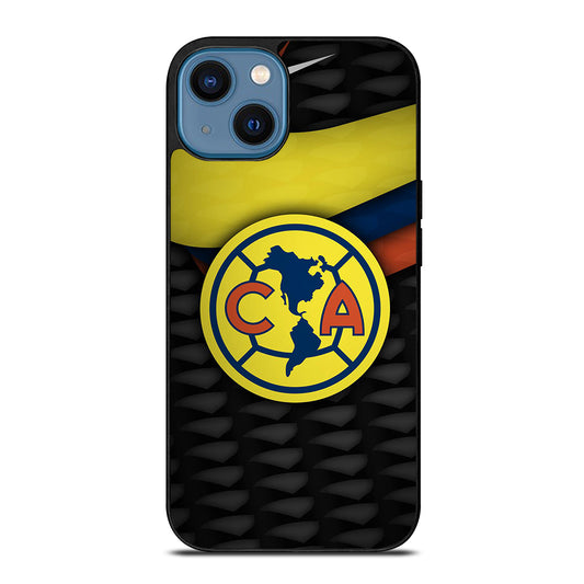 CLUB AMERICA AGUILAS LOGO 3 iPhone 14 Case Cover