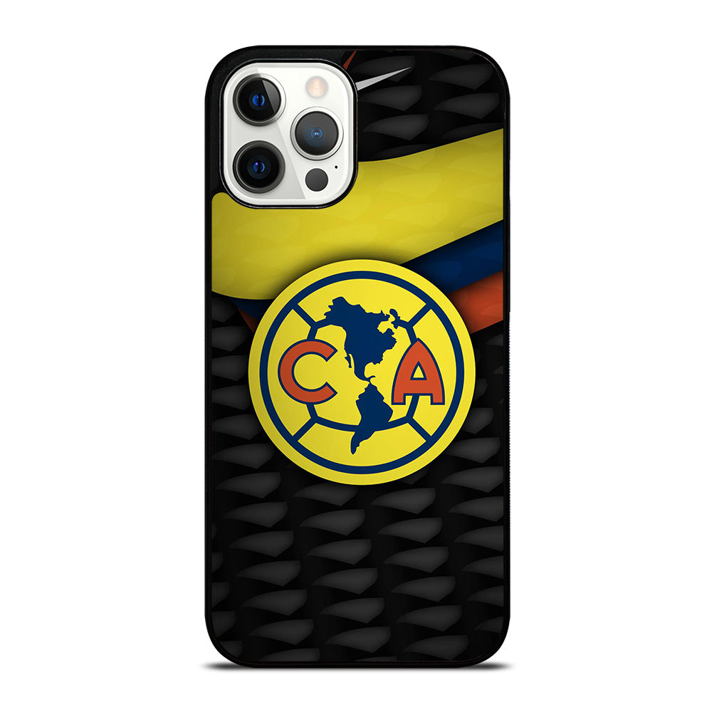 CLUB AMERICA AGUILAS LOGO 3 iPhone 12 Pro Max Case Cover