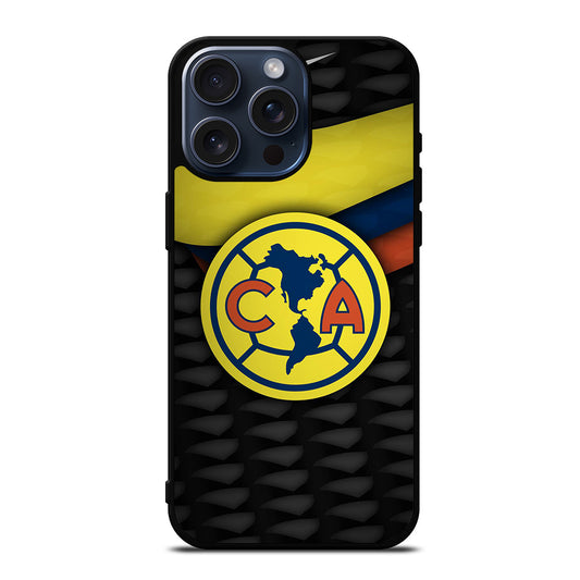 CLUB AMERICA AGUILAS LOGO 3 iPhone 15 Pro Max Case Cover