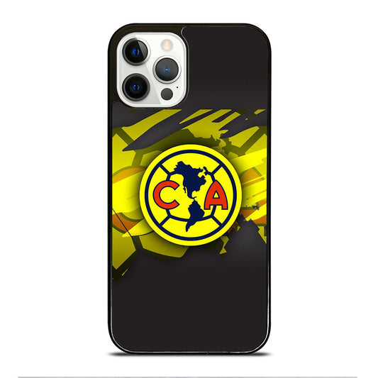 CLUB AMERICA AGUILAS LOGO 4 iPhone 12 Pro Case Cover