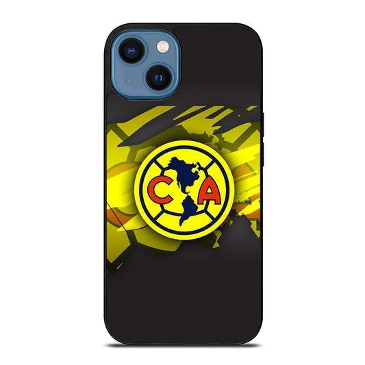 CLUB AMERICA AGUILAS LOGO 4 iPhone 14 Case Cover