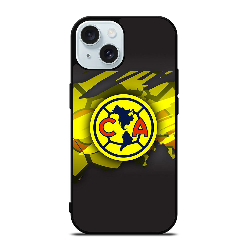 CLUB AMERICA AGUILAS LOGO 4 iPhone 15 Case Cover