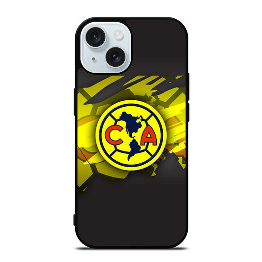 CLUB AMERICA AGUILAS LOGO 4 iPhone 15 Case Cover
