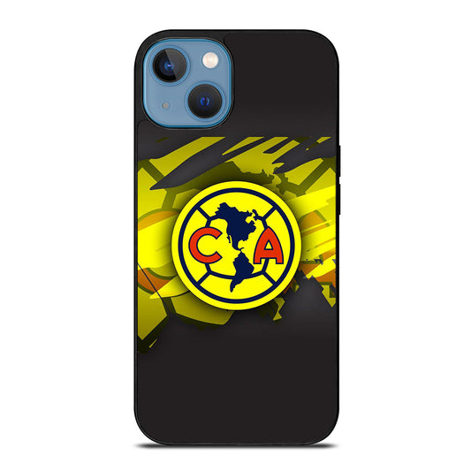 CLUB AMERICA AGUILAS LOGO 4 iPhone 13 Case Cover