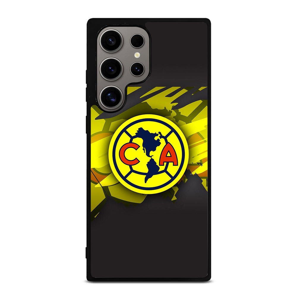 CLUB AMERICA AGUILAS LOGO 4 Samsung Galaxy S24 Ultra Case Cover