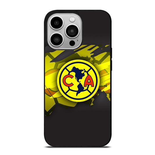 CLUB AMERICA AGUILAS LOGO 4 iPhone 14 Pro Case Cover