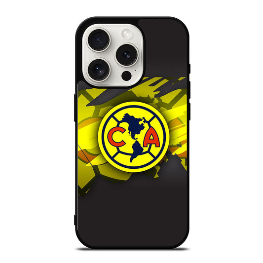 CLUB AMERICA AGUILAS LOGO 4 iPhone 15 Pro Case Cover
