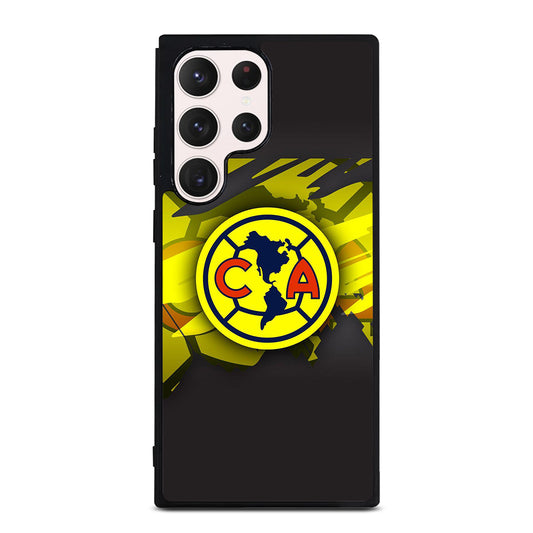 CLUB AMERICA AGUILAS LOGO 4 Samsung Galaxy S23 Ultra Case Cover