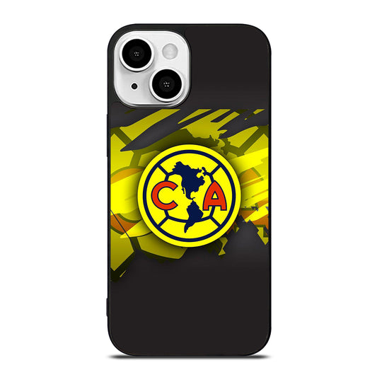 CLUB AMERICA AGUILAS LOGO 4 iPhone 13 Mini Case Cover
