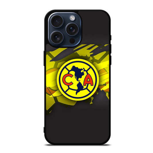 CLUB AMERICA AGUILAS LOGO 4 iPhone 15 Pro Max Case Cover