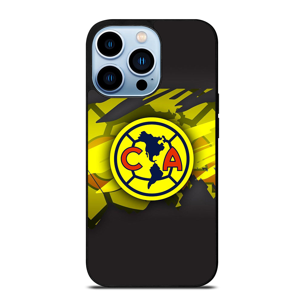 CLUB AMERICA AGUILAS LOGO 4 iPhone 13 Pro Max Case Cover