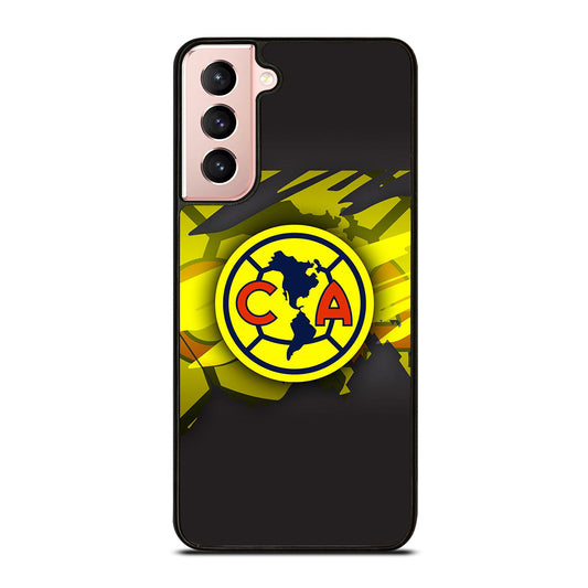 CLUB AMERICA AGUILAS LOGO 4 Samsung Galaxy S21 Case Cover