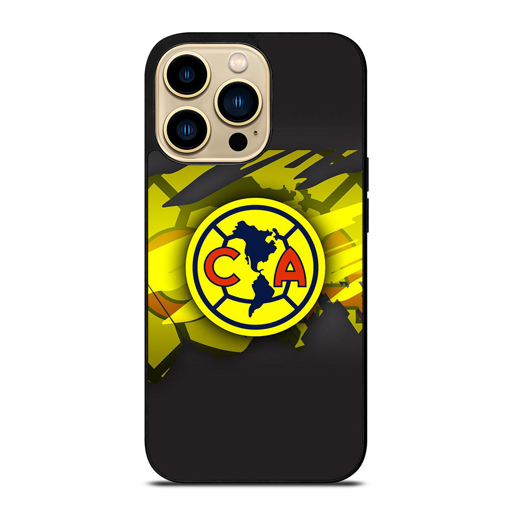 CLUB AMERICA AGUILAS LOGO 4 iPhone 14 Pro Max Case Cover