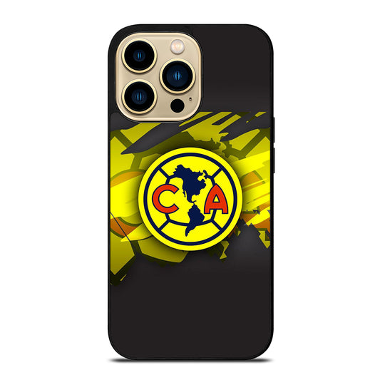 CLUB AMERICA AGUILAS LOGO 4 iPhone 14 Pro Max Case Cover