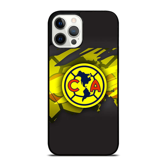 CLUB AMERICA AGUILAS LOGO 4 iPhone 12 Pro Max Case Cover