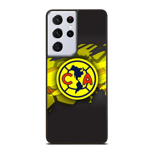 CLUB AMERICA AGUILAS LOGO 4 Samsung Galaxy S21 Ultra Case Cover