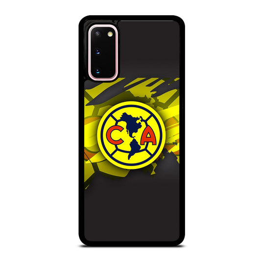 CLUB AMERICA AGUILAS LOGO 4 Samsung Galaxy S20 Case Cover