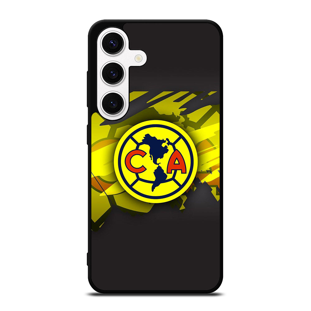 CLUB AMERICA AGUILAS LOGO 4 Samsung Galaxy S24 Case Cover