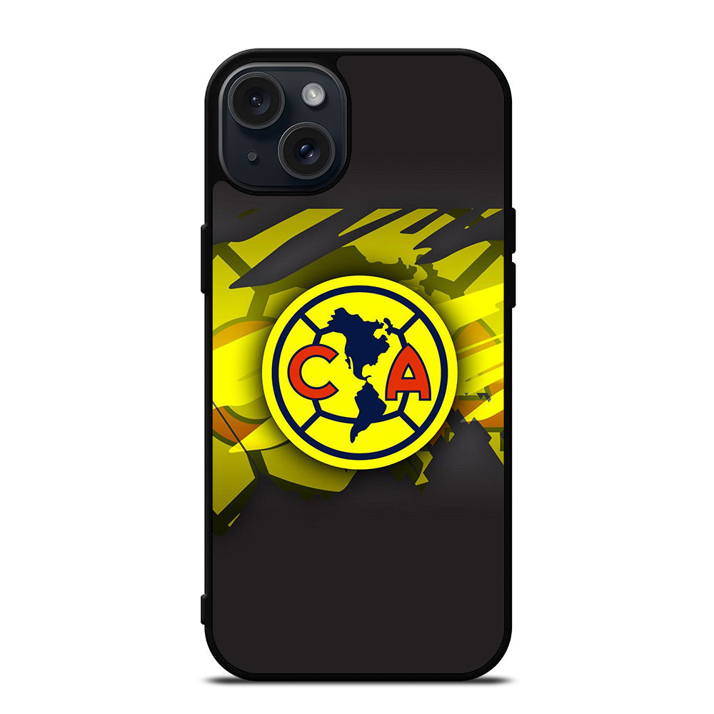 CLUB AMERICA AGUILAS LOGO 4 iPhone 15 Plus Case Cover