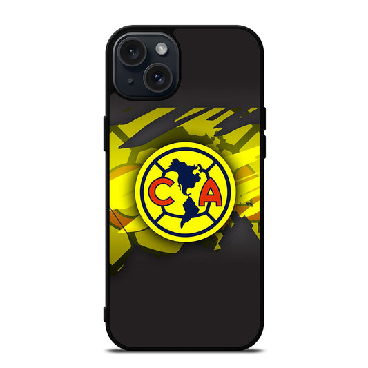 CLUB AMERICA AGUILAS LOGO 4 iPhone 15 Plus Case Cover