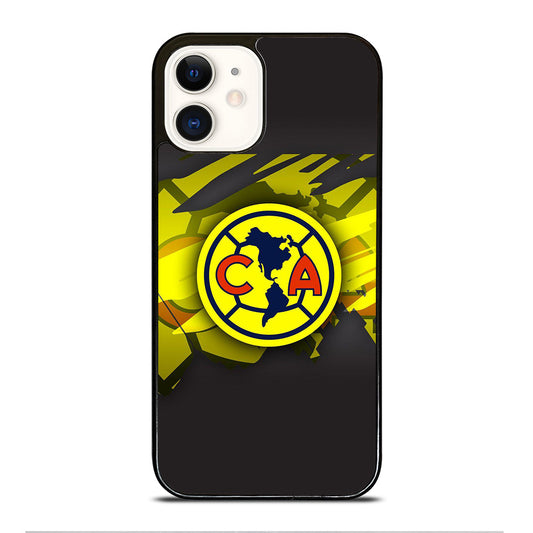CLUB AMERICA AGUILAS LOGO 4 iPhone 12 Case Cover