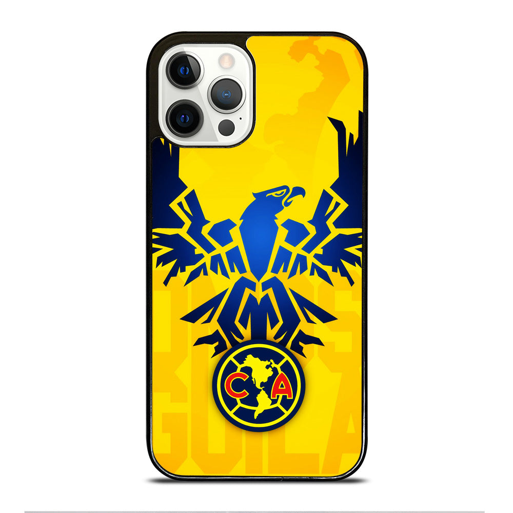 CLUB AMERICA AGUILAS LOGO 5 iPhone 12 Pro Case Cover