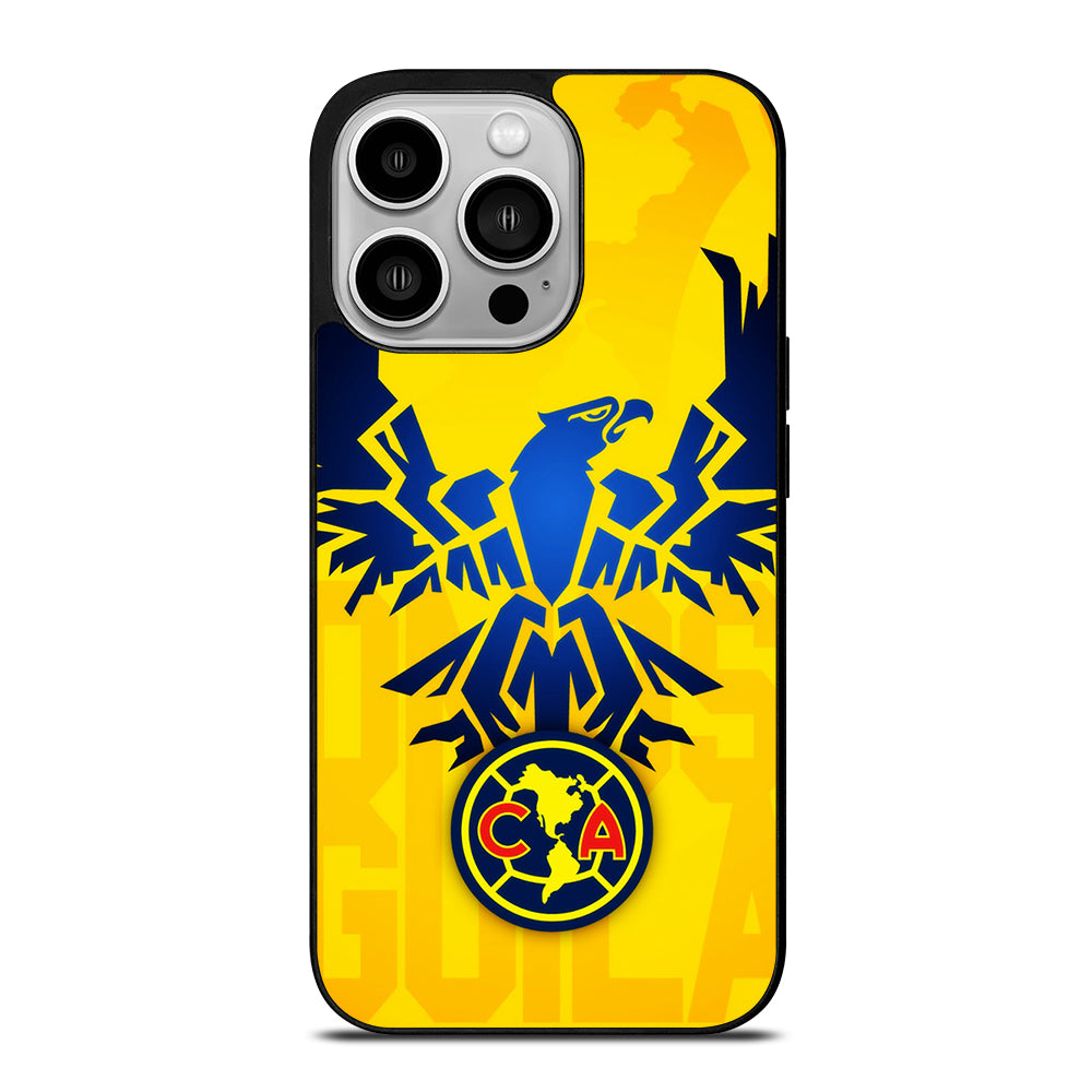 CLUB AMERICA AGUILAS LOGO 5 iPhone 14 Pro Case Cover