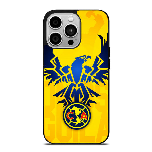 CLUB AMERICA AGUILAS LOGO 5 iPhone 14 Pro Case Cover
