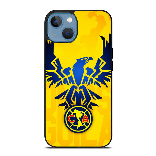CLUB AMERICA AGUILAS LOGO 5 iPhone 13 Case Cover