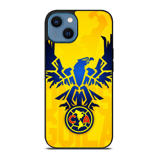 CLUB AMERICA AGUILAS LOGO 5 iPhone 14 Case Cover