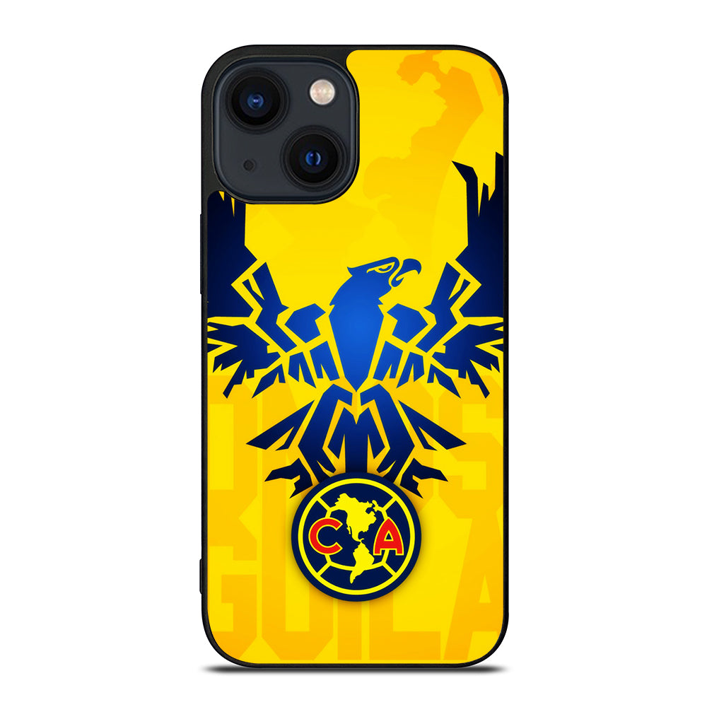 CLUB AMERICA AGUILAS LOGO 5 iPhone 14 Plus Case Cover
