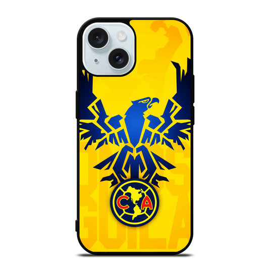 CLUB AMERICA AGUILAS LOGO 5 iPhone 15 Case Cover