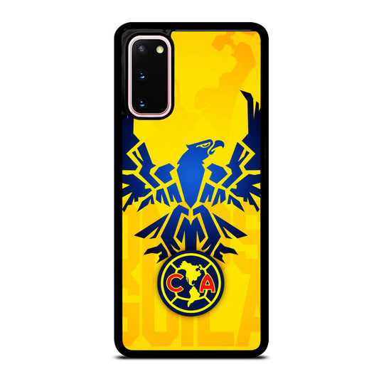 CLUB AMERICA AGUILAS LOGO 5 Samsung Galaxy S20 Case Cover