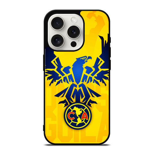 CLUB AMERICA AGUILAS LOGO 5 iPhone 15 Pro Case Cover