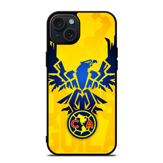 CLUB AMERICA AGUILAS LOGO 5 iPhone 15 Plus Case Cover