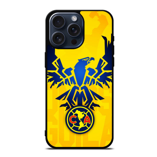 CLUB AMERICA AGUILAS LOGO 5 iPhone 15 Pro Max Case Cover