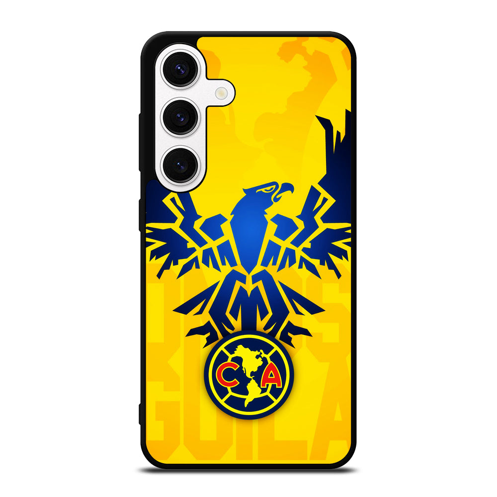 CLUB AMERICA AGUILAS LOGO 5 Samsung Galaxy S24 Case Cover
