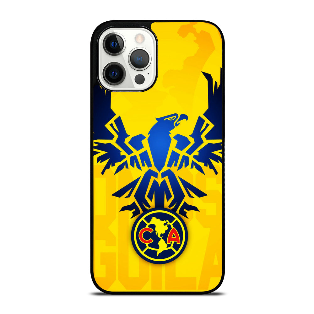 CLUB AMERICA AGUILAS LOGO 5 iPhone 12 Pro Max Case Cover