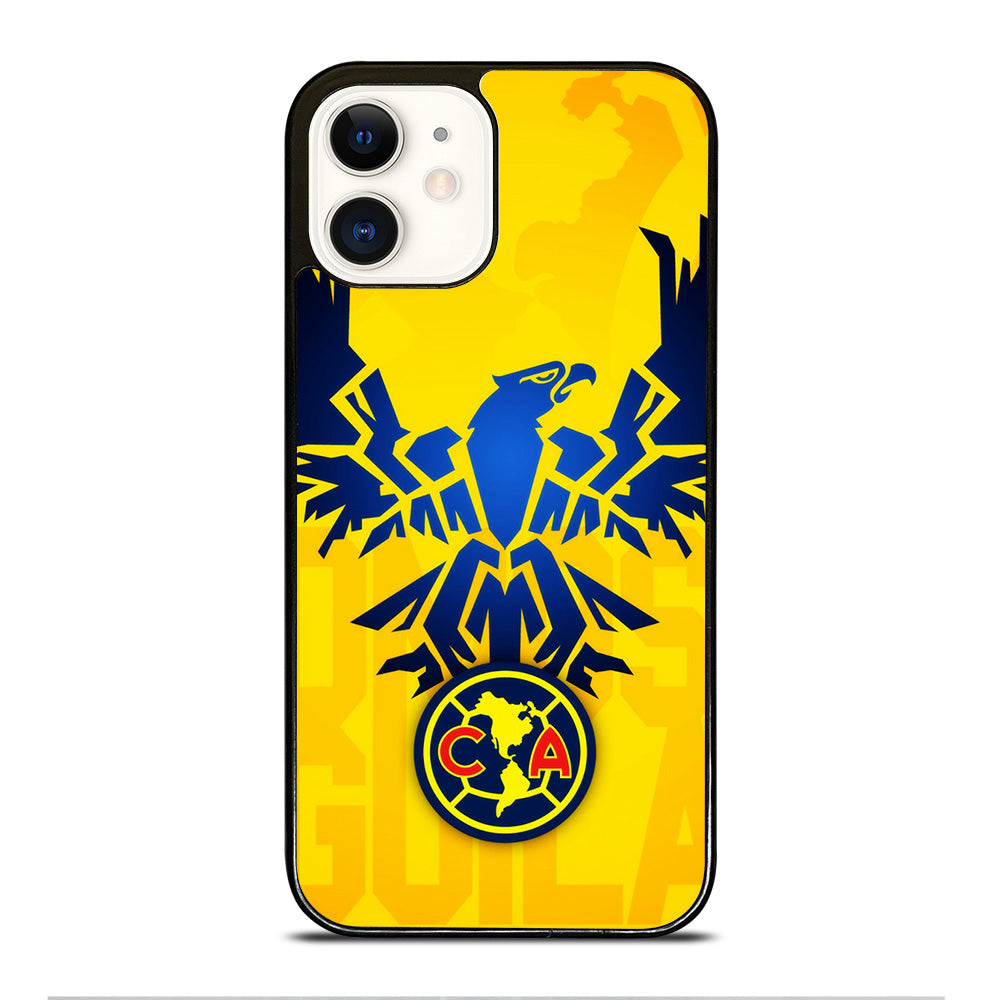 CLUB AMERICA AGUILAS LOGO 5 iPhone 12 Case Cover