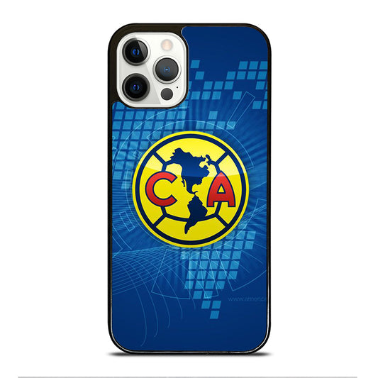 CLUB AMERICA AGUILAS LOGO 6 iPhone 12 Pro Case Cover