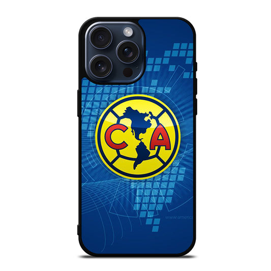 CLUB AMERICA AGUILAS LOGO 6 iPhone 15 Pro Max Case Cover