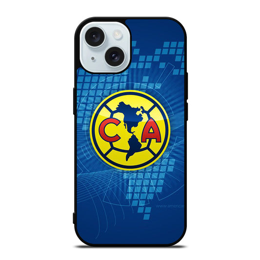 CLUB AMERICA AGUILAS LOGO 6 iPhone 15 Case Cover
