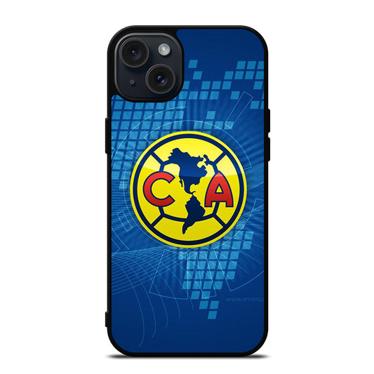 CLUB AMERICA AGUILAS LOGO 6 iPhone 15 Plus Case Cover