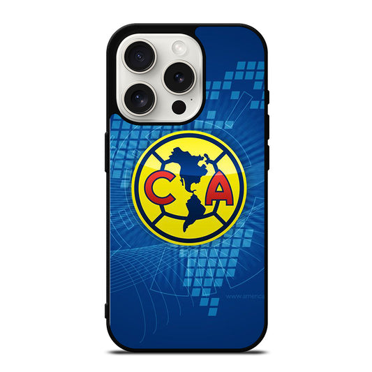 CLUB AMERICA AGUILAS LOGO 6 iPhone 15 Pro Case Cover