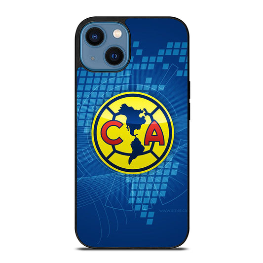 CLUB AMERICA AGUILAS LOGO 6 iPhone 14 Case Cover