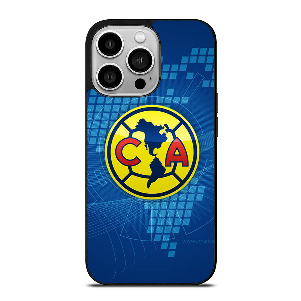 CLUB AMERICA AGUILAS LOGO 6 iPhone 14 Pro Case Cover